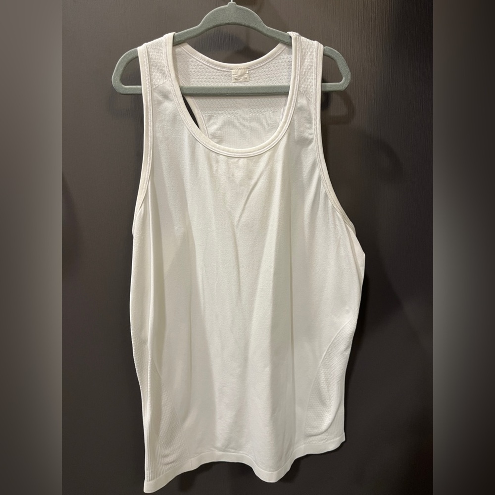 DSG Classic White Tank Top
